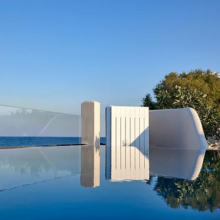 Incognito Beach Villa Santorini Kamári Esterno foto