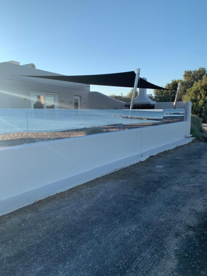 Incognito Beach Villa Santorini Kamári Esterno foto