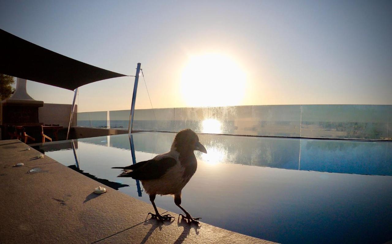 Incognito Beach Villa Santorini Kamári Esterno foto