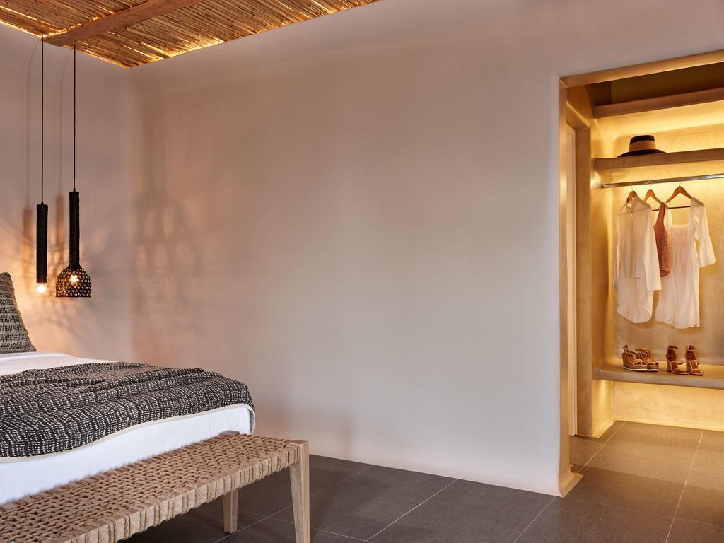 Incognito Beach Villa Santorini Kamári Esterno foto