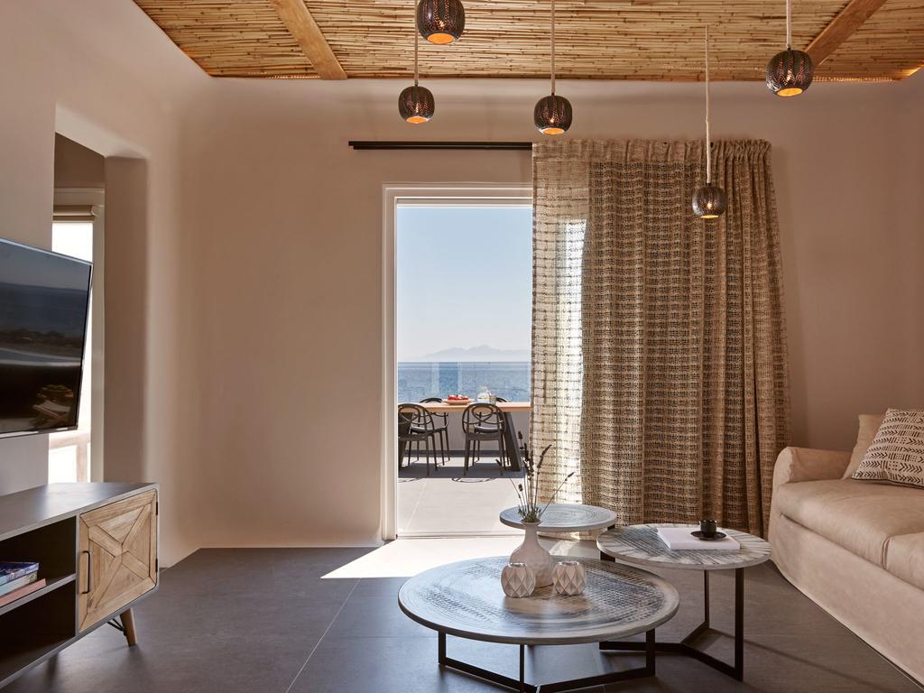 Incognito Beach Villa Santorini Kamári Esterno foto