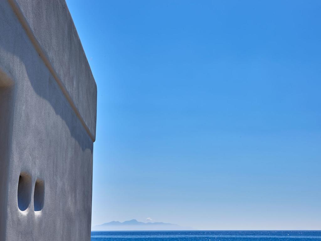 Incognito Beach Villa Santorini Kamári Esterno foto