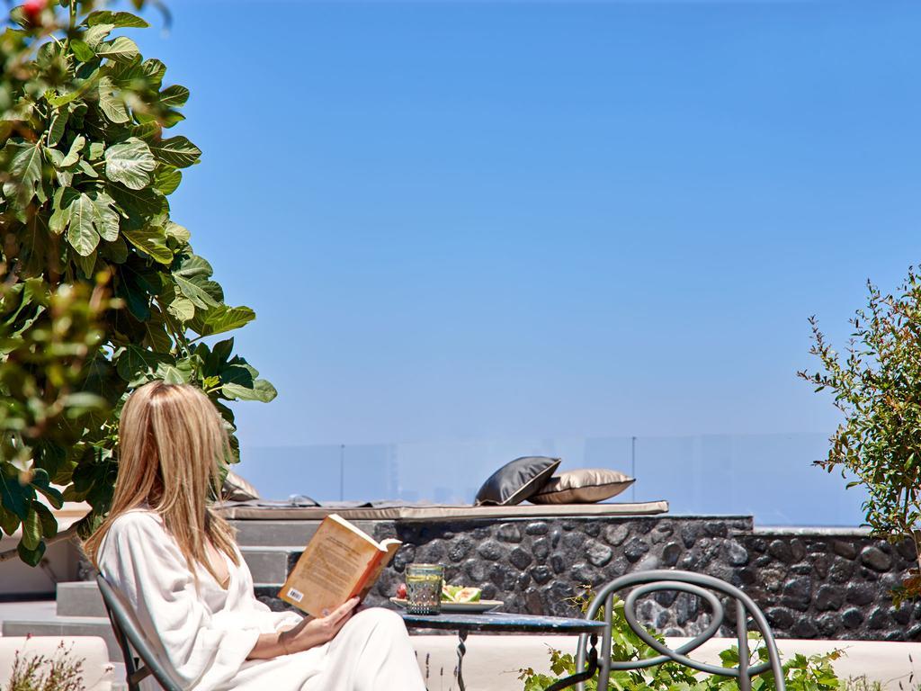 Incognito Beach Villa Santorini Kamári Esterno foto