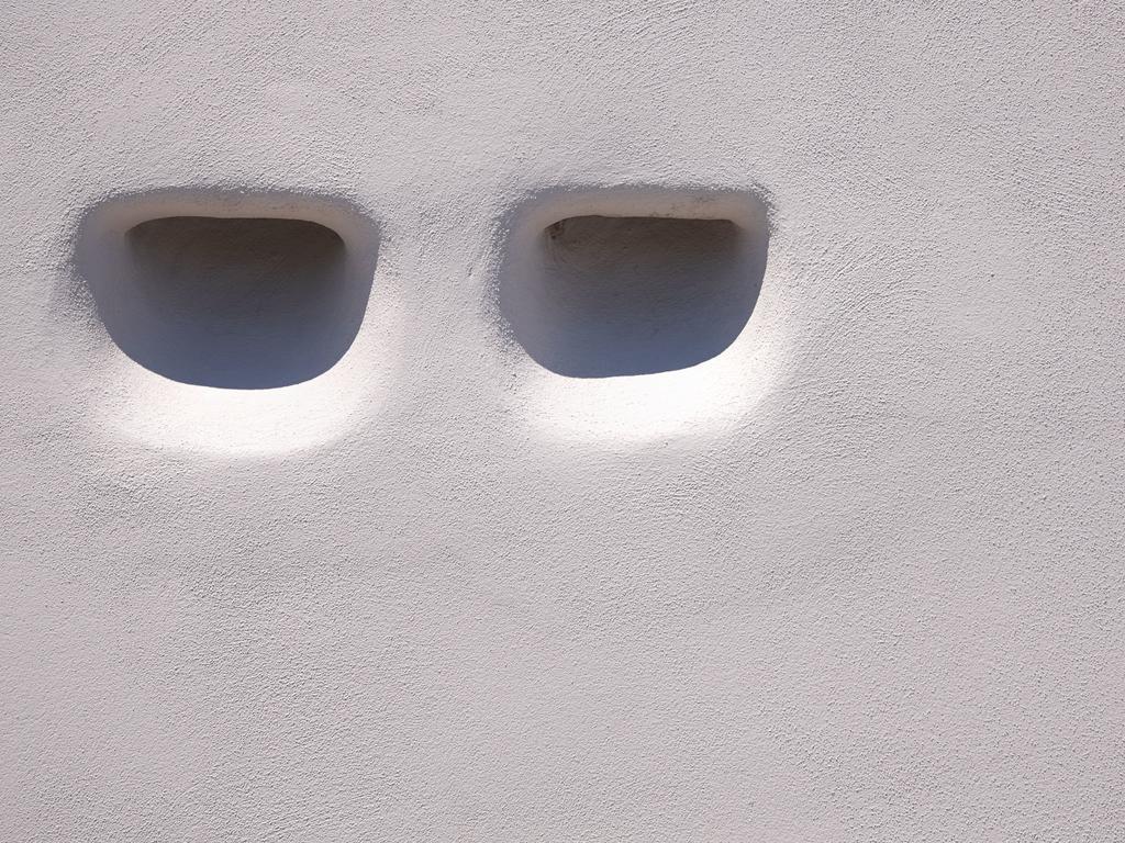 Incognito Beach Villa Santorini Kamári Esterno foto