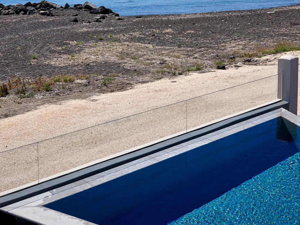Incognito Beach Villa Santorini Kamári Esterno foto